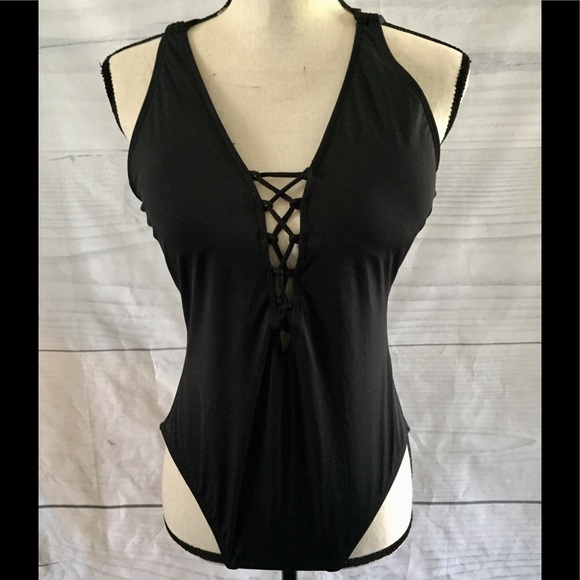 Ralph Lauren Other - Black strappy one piece